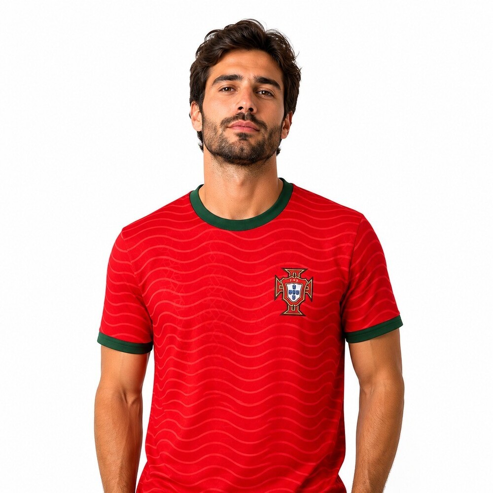 Imagem Camiseta Portugal Marin Dry Vermelho Oficial + NF