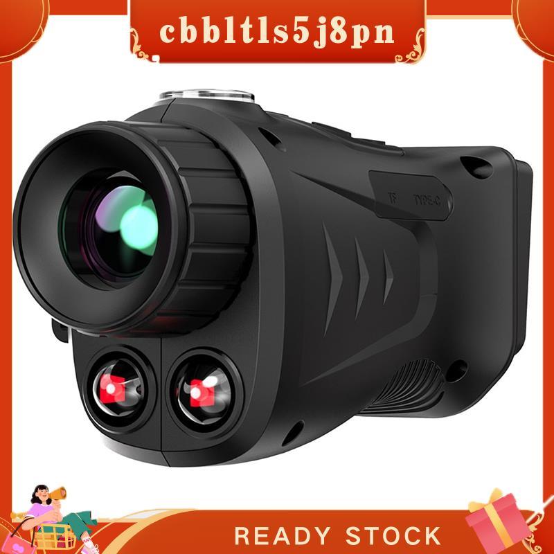 cbbltls5j8pn 4k Recarregável Visão Noturna Monocular 18x Digital Completo Escuro 900m Óculos De Telescópio De Infraverme