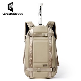 Genuíno GREATSPEED Bolsa de tênis Bolsa de Badminton 2 pacotes Mulheres Adulto Mochila Bolsa masculina coreana