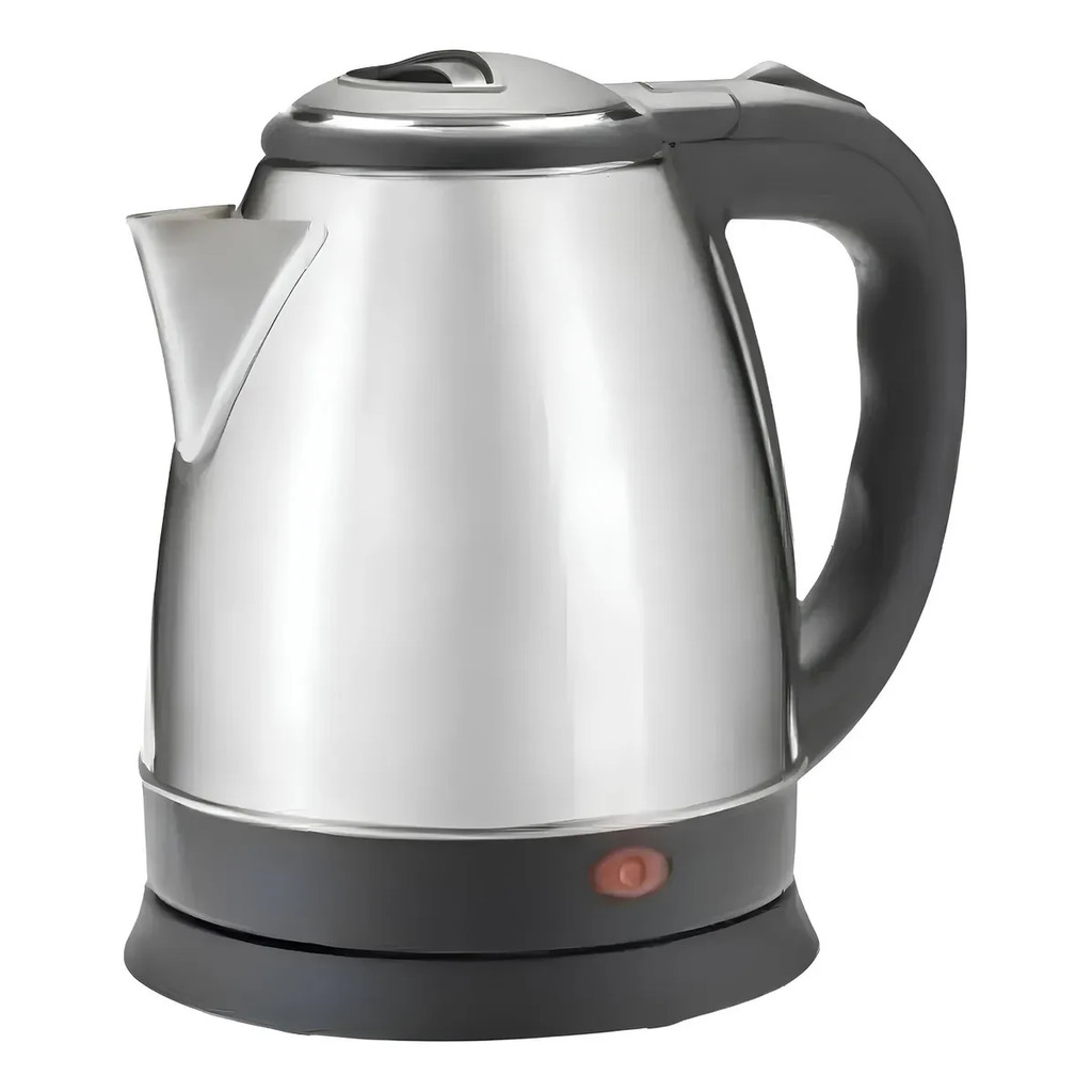 Chaleira Elétrica em Aço Inox 1,8 Litros 1500w 220v Lehavi