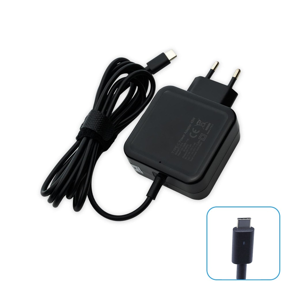 Fonte Tecnologia GaN para Notebook Samsung Galaxy Book NP340XLA-K04BR 45W USB-C