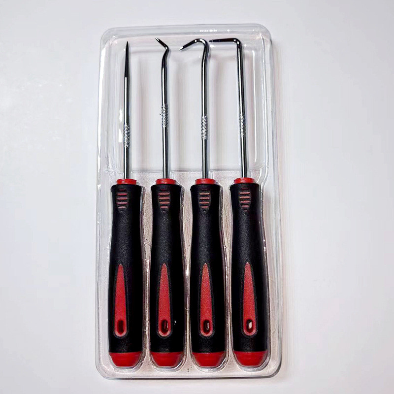 Gancho para retentor de óleo, extrator de retentor de óleo, conjunto completo de 4 peças de gancho para retentor de óleo