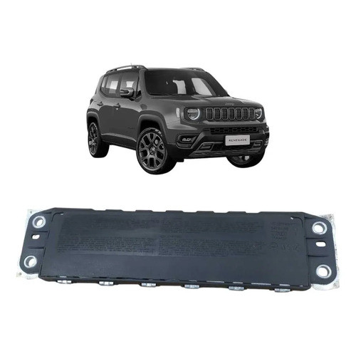 Bolsa Joelho Air Bag Jeep Renegade 2020 A 2025 Preto
