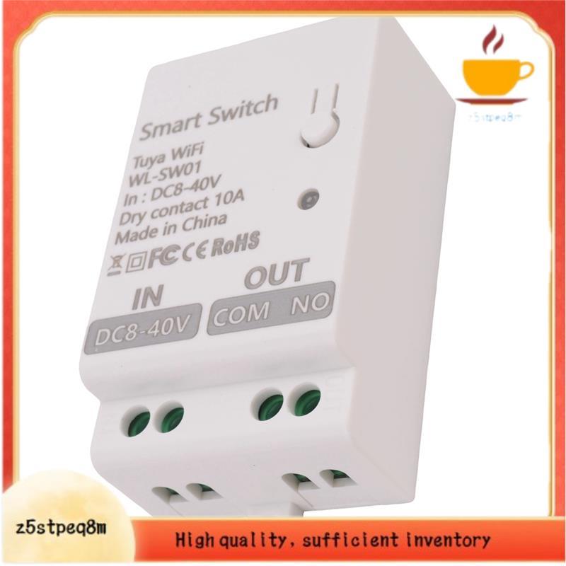 Tuya Smart WiFi Módulo De Interruptor De Contato Seco 10A Home Universal DIY Breaker Relay Funciona Com Life