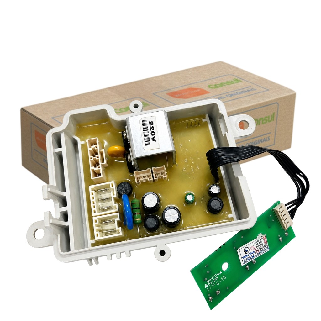 Placa lavadora consul facilite cwe10 cwe11 cwg12 w10709306