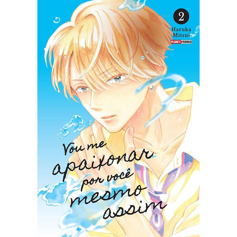 Vou Me Apaixonar Por Você Mesmo Assim - Vol. 02 - Panini - Lacrado - Novo