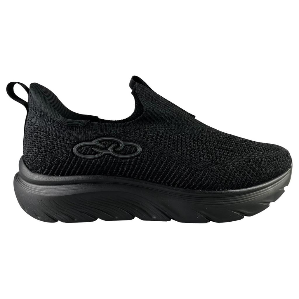 Tênis Olympikus Clic Masculino Original Calce Fácil Sem Cadarço