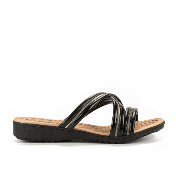 Chinelo Tamanco Feminino Campesi Anabela Confortável ORIGINAL Cp501
