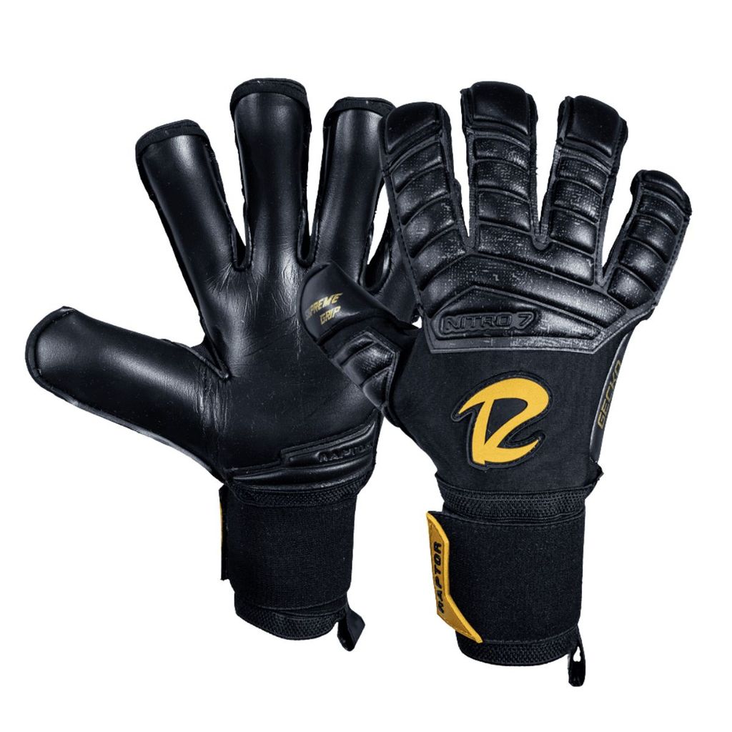 Luva Goleiro Campo Society Raptor Nitro 7 Gecko Profissional
