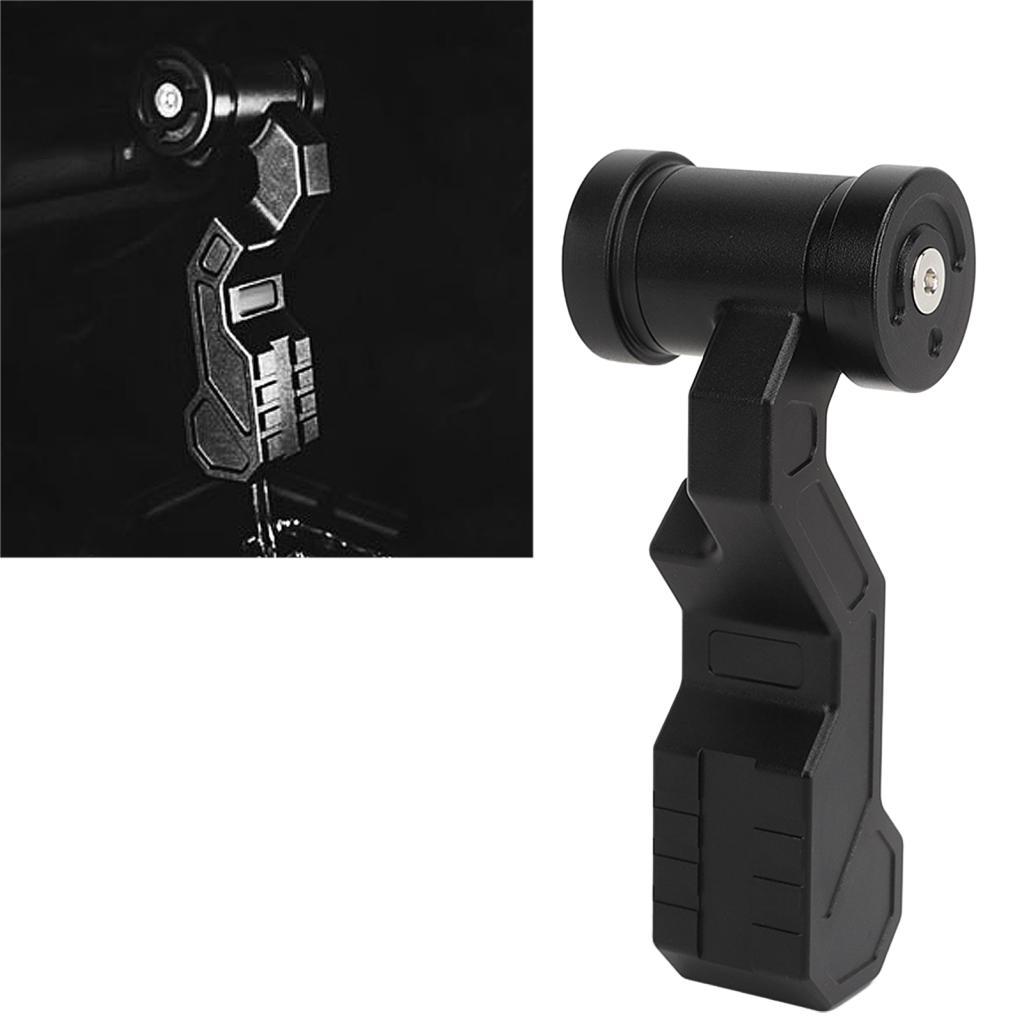 Torachel1-BR tomvorks kit de botão de alavanca de mudança de marcha, liga de alumínio cnc resistente, ajuste universal