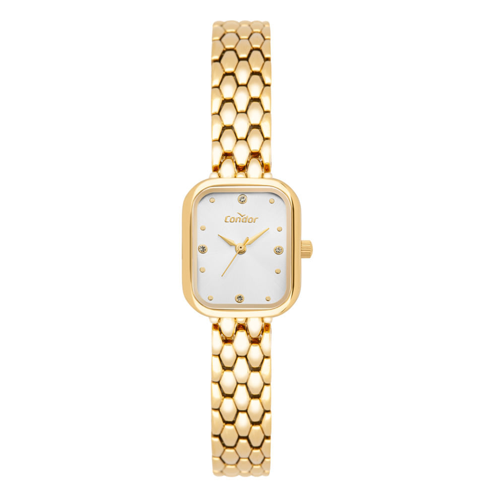 Relógio Condor Feminino Mini Joia Dourado - CO2035NYI/5X