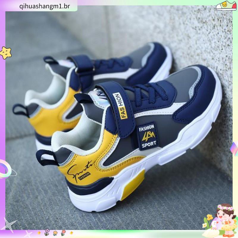 kit tênis infantil masculino tênis infantil masculino Outlet balcão de apuramento sapatos masculinos primavera couro i