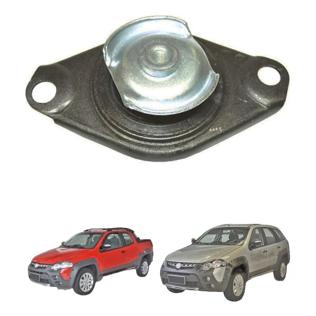 Coxim Do Motor Palio 2004 A 2018.....