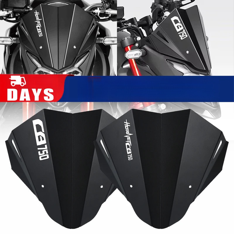 Para Honda CB750 Hornet CB 750 2022 2023 2024 Tela Esportiva Pára-Brisa Defletor Defletores De Vento indshield Brisas