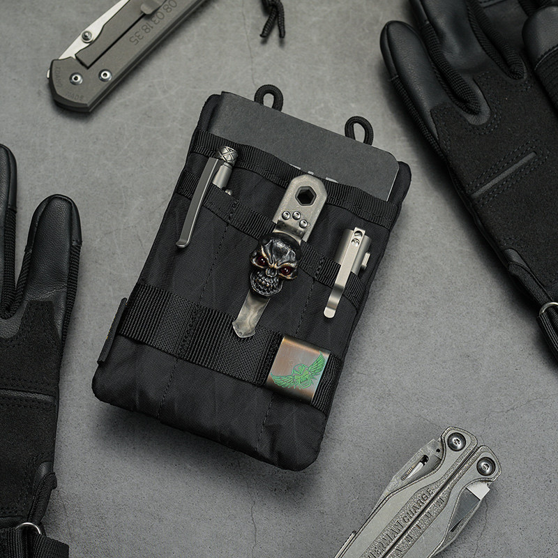 Viper VE1 Estojo de equipamento portátil XPAC Capa de telefone de tecido EDC Bolsa de armazenamento Bolsa de faca Bolsa