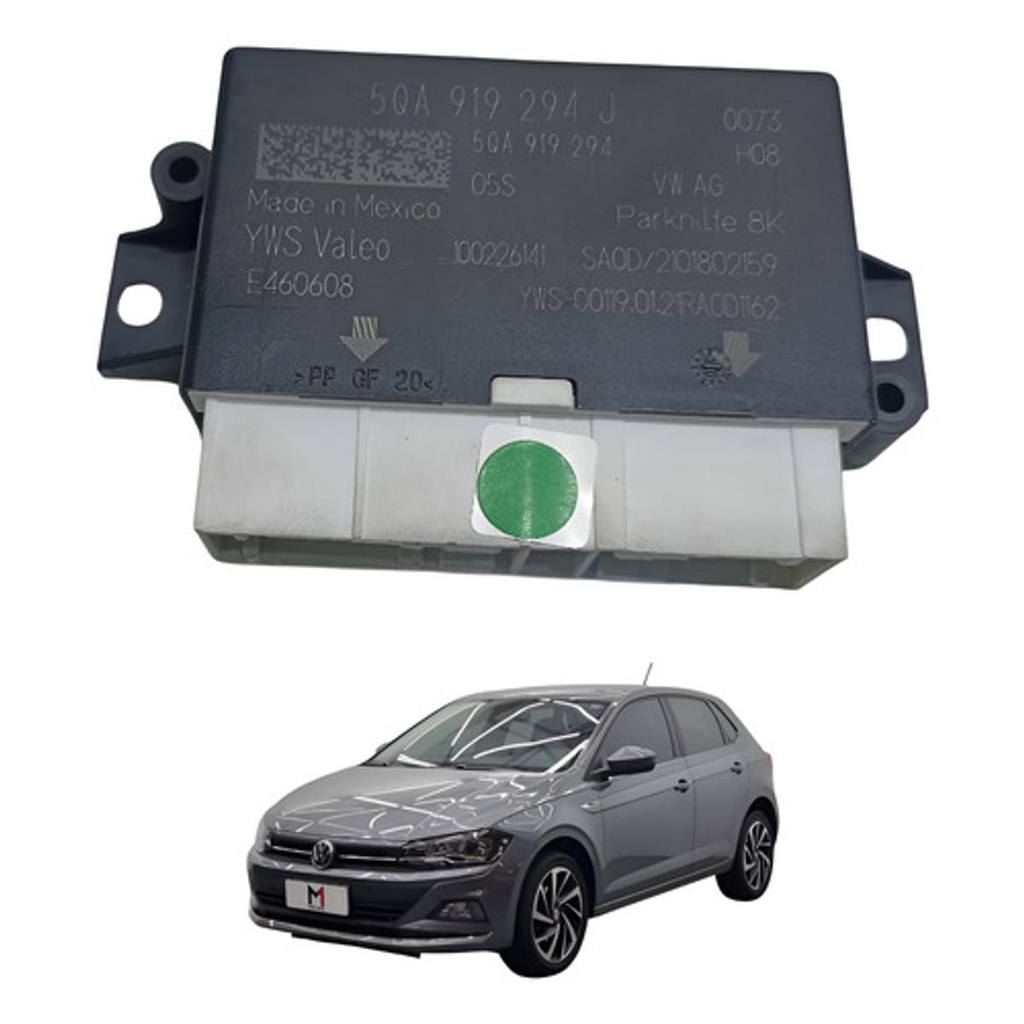 Modulo Estacionamento Vw Polo Highline 1.0 Tsi 2020 2021 Original