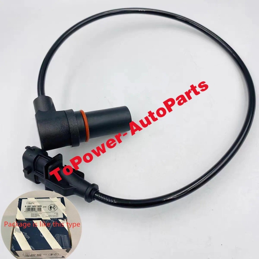 OEM 0281002214 8973066010 8-97306601-0 2 Sensor De Posição Do Virabrequim Para GM Chevrolett Blazer S10 Colorado Mahindr