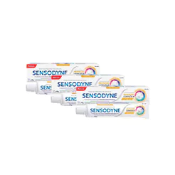 Kit 3 Creme Dental Sensodyne Proteção Completa Sistema Anti-tártaro 90g