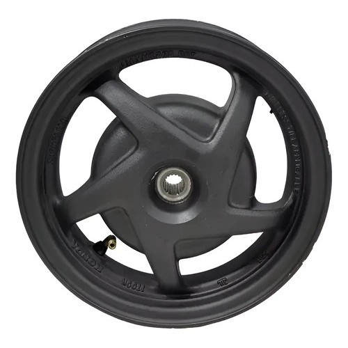 Roda Traseira Honda Elite 125 Lead 110 Original Usada Cinza-escuro