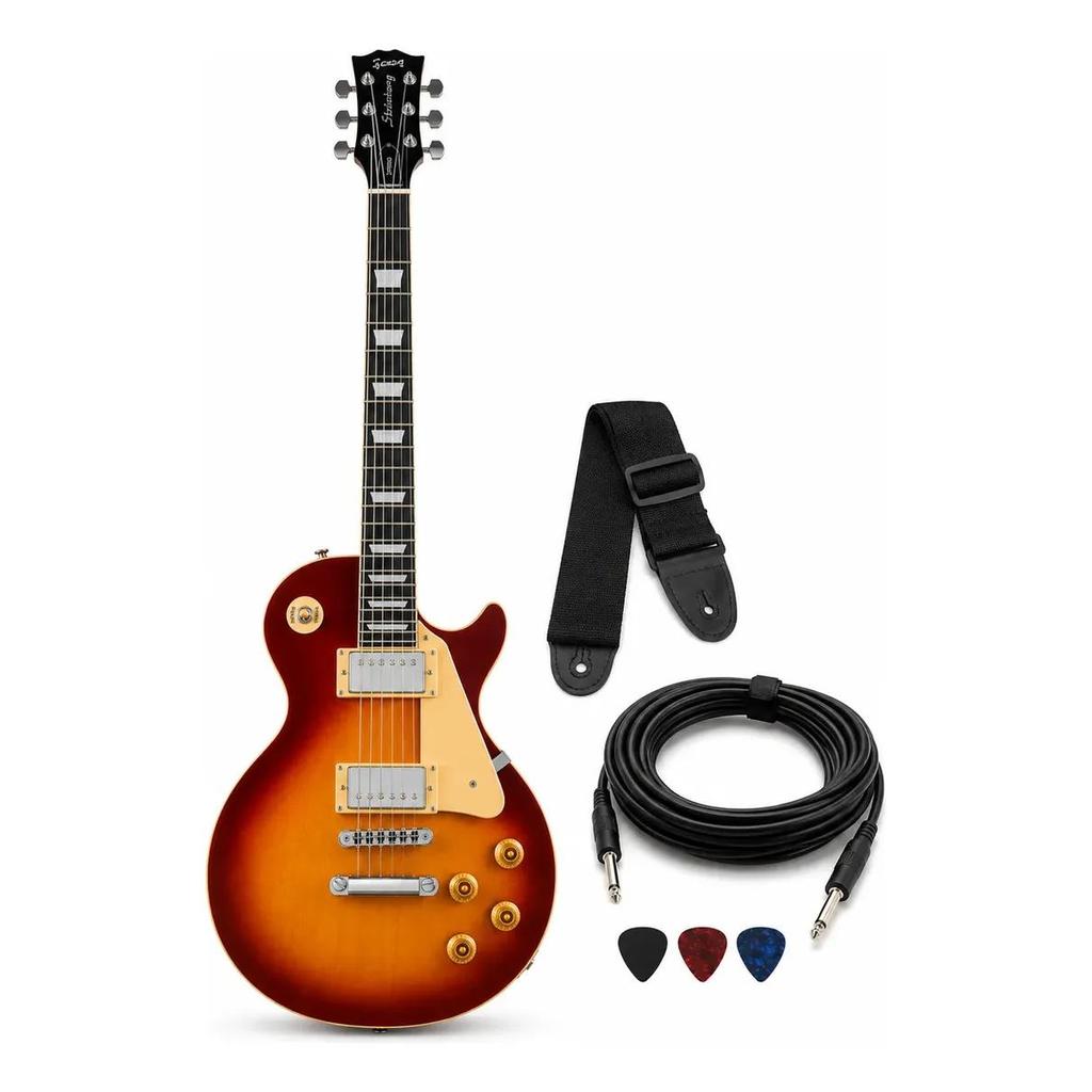 Imagem Kit Guitarra Strinberg Sps230 Css Com Cabo P10 5m Destro Css