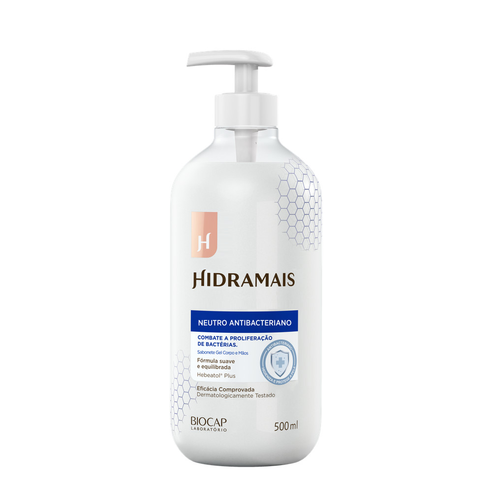 Imagem Sabonete Antibacteriano Neutro 500ml