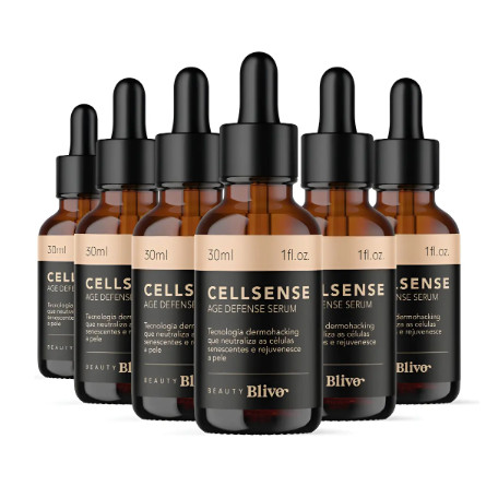 Imagem Cellsense Sérum Facial Original (6 Frasco)