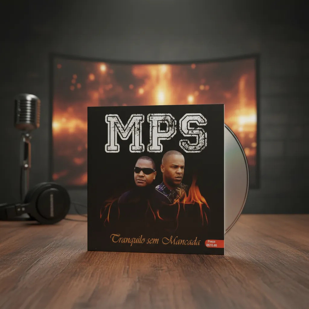 Cd Mps Tranquilo Sem Mancada Mixtape Rap Nacional Gospel
