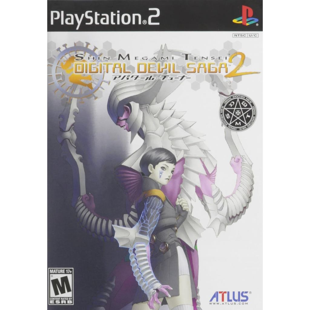 Jogo Shin Megami Tensei Devil Saga 2 Ps2 Lacrado Original