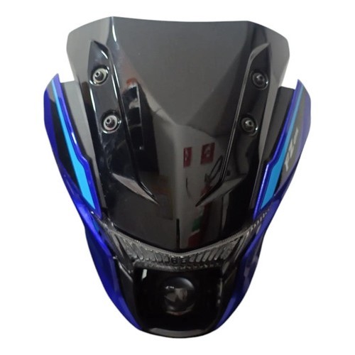 Farol Completo Original Yamaha Fazer 250 2025 Azul Direito/p Direito/passageiro
