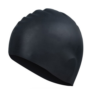 Adulto novo estilo à prova dwaterproof água proteção de ouvido Silicone confortável touca de natação Unisex profissional