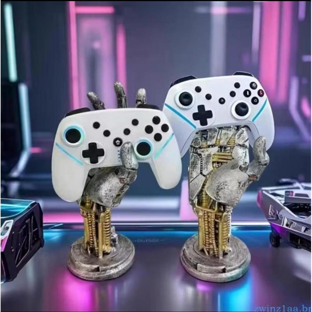 Suporte Para Controle De Vídeo Gamer, Xbox Mão T-800 Ergonômica Mecânico