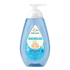 Sabonete Líquido de Glicerina Johnson's Baby Baunilha 200ml