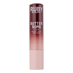 GLOSS EM BASTÃO STICK BUTTER BOMB LAVA CAKE RUBY KISSES