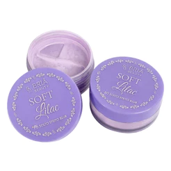 Pó Solto Ultrafino Efeito Blur Soft Lilac Neutralizador Selador Matte Briá Beauty