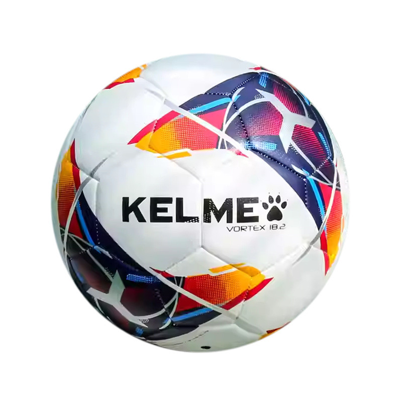 Bola de futebol Kelme para treinamento de adultos, tamanho 5, para alunos do ensino fundamental, e tamanho 4 para jovens