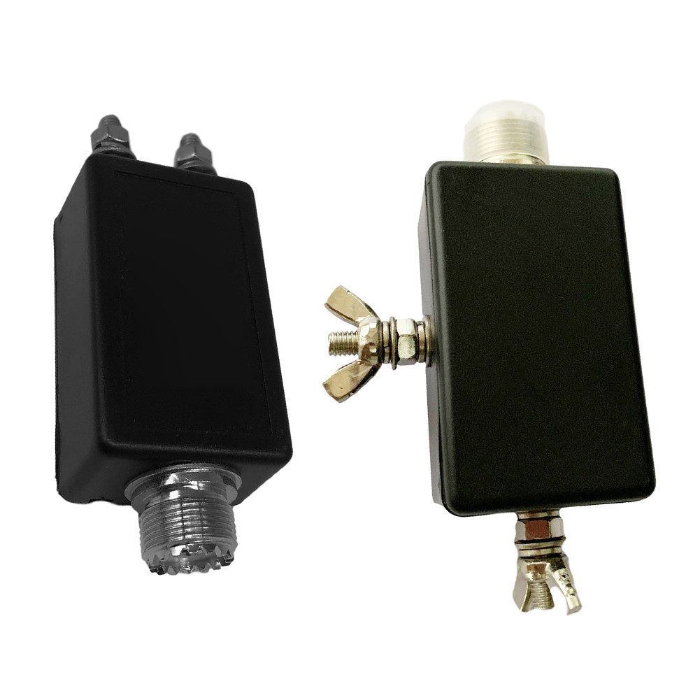1 : 1/1 : 9 Balun Em Miniatura 3-30mhz Antena HF De Ondas Curtas De Rádio Amador Para Estação QRP Externa E Móveis