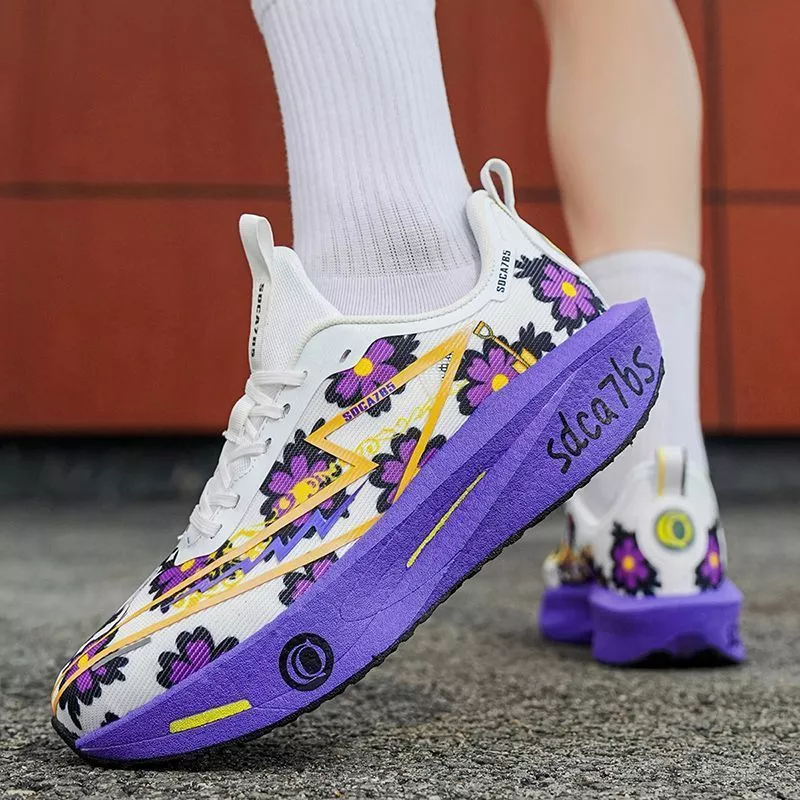 Running Shoes New Professional Carbon Plate Running Shoes Fashionable for Men and Women 33-44 running shoes