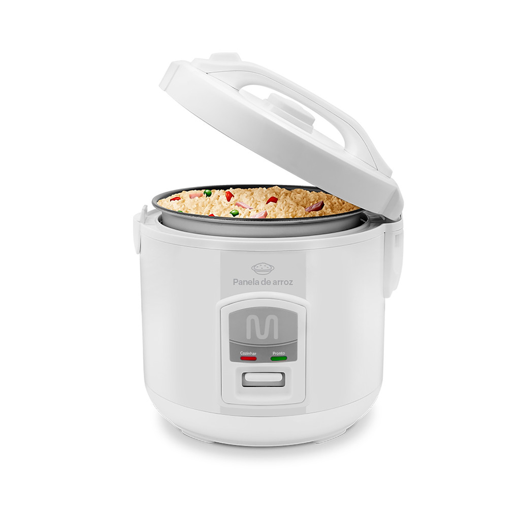 Panela Elétrica de Arroz Gourmet 5 Xícaras Branca Ce01 - Multi — imagem 2 de 2