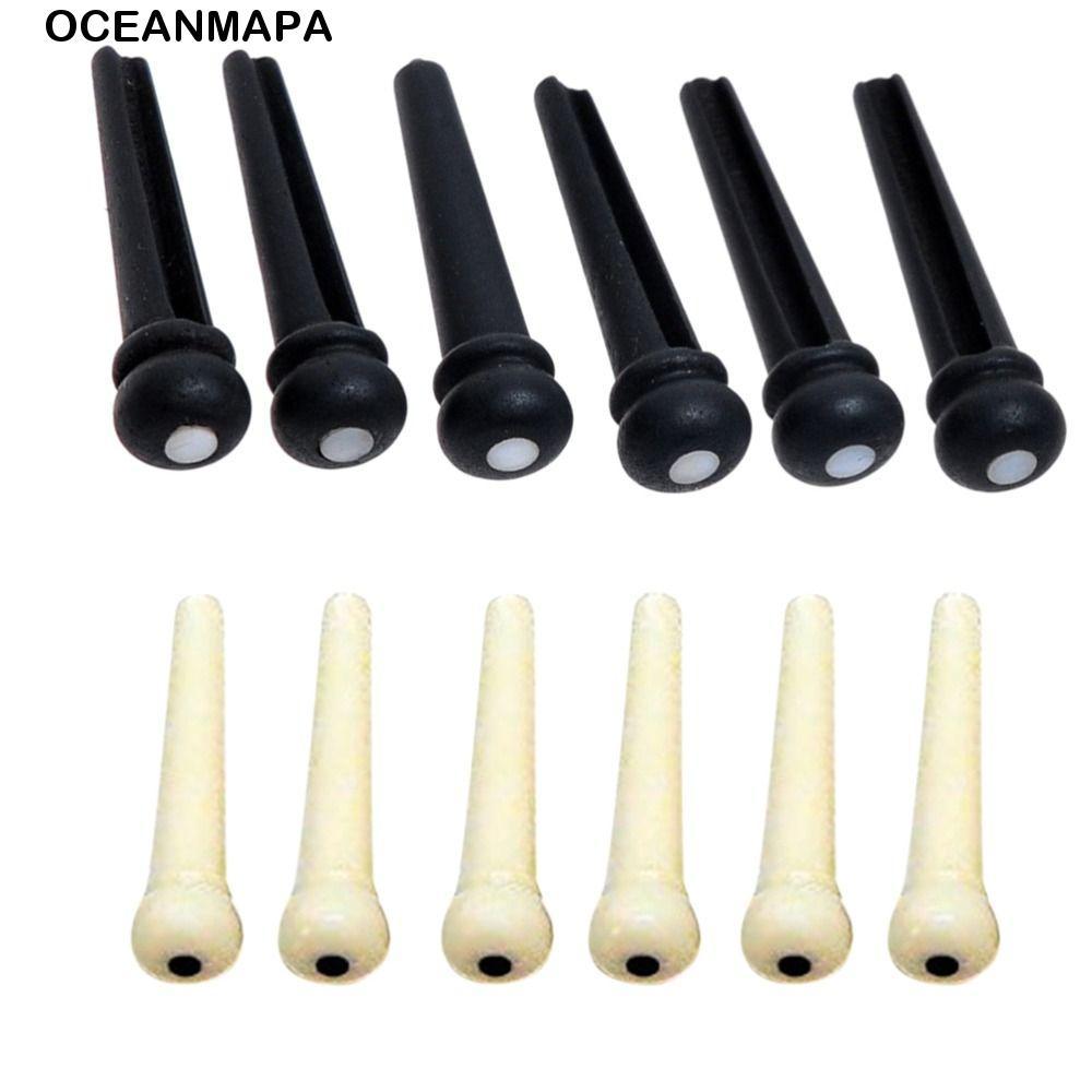 OCEANMAPA Extrator Conjunto De Guitarra Pinos Cordas Cone Fixo Instrumentos Acessórios Pegs