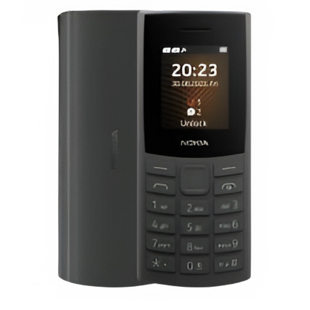 Celular Telefone Nokia 105 Rede 4G Completo P/ Idosos + Fone Brinde