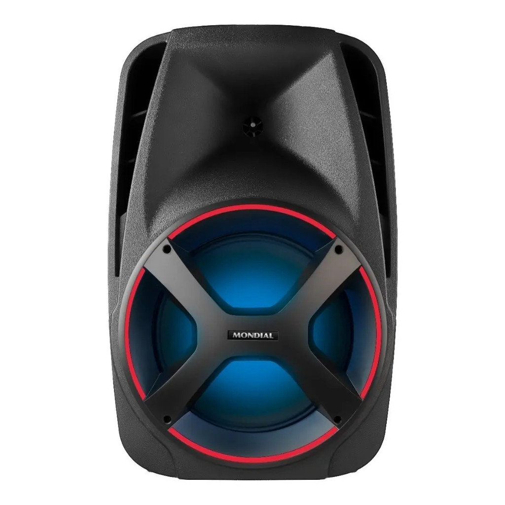 Caixa de Som Amplificada Mondial Connect Power II 550W