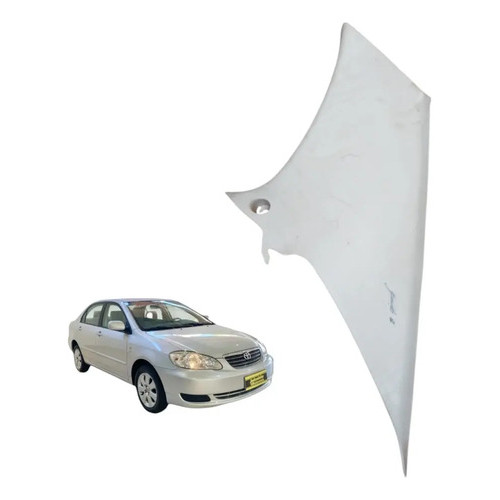 Acabamento Coluna Traseira Direita Corolla 2003 A 2008