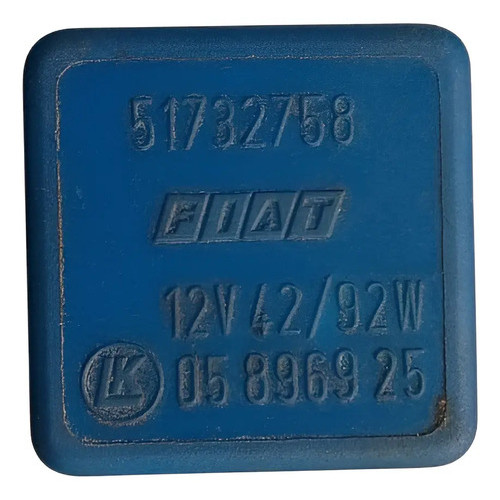 Rele Chave Seta Limpador Fiat Uno Palio Siena Original
