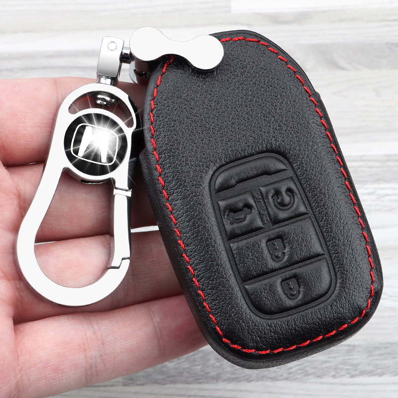 Adequado para Honda 23/24/25 novo Civic grade proteção controle remoto pequeno carro chaveiro caso chave capa