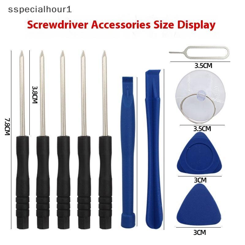 PCL 8-12 Pçs/Set Mini Multi-Função Conjunto De Chave De Fenda De Precisão Para Smartphone Celular Tablet Ferramentas De