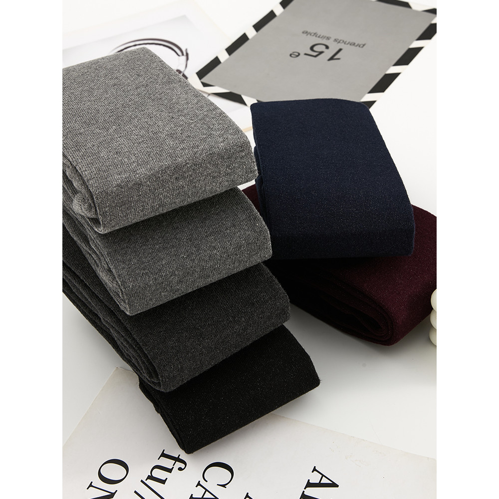 Leggings com forro de lã com salto em ângulo reto, roupa externa feminina, outono inverno, cintura alta, grossa, fina, q