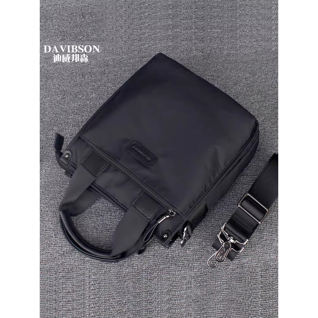 Bolsa masculina de tecido Oxford de Nylon à prova d'água, novo estilo, bolsa de ombro masculina, bolsa de lona Casual es