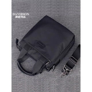Bolsa masculina de tecido Oxford de Nylon à prova d'água, novo estilo, bolsa de ombro masculina, bolsa de lona Casual es