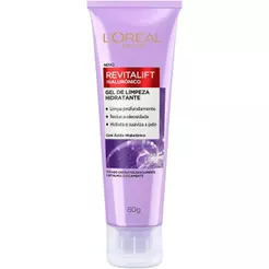 Gel de Limpeza Anti-idade Loreal Revitalift Hialurônico 80g