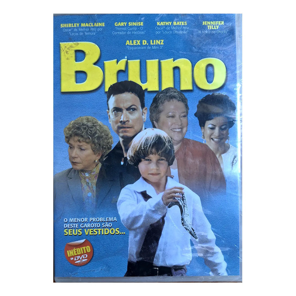 Dvd Bruno - Origina (lacrado) Shirley Maclaine Kathy Bates